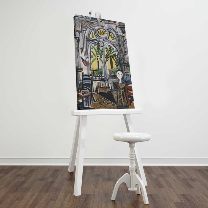 Wallity FAMOUSART-106 de Pablo Picasso en lienzo de ante 45 x 70 cm Wallity FAMOUSART-106 de Pablo Picasso en lienzo de ante 45 x 70 cm